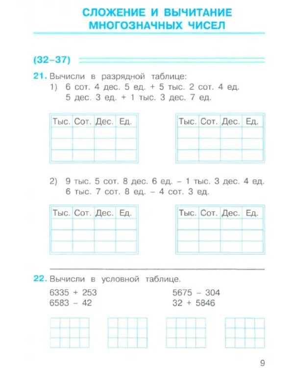 Математика. 2 класс. Рабочая тетрадь. В 2-х частях. Часть 2. ФГОС