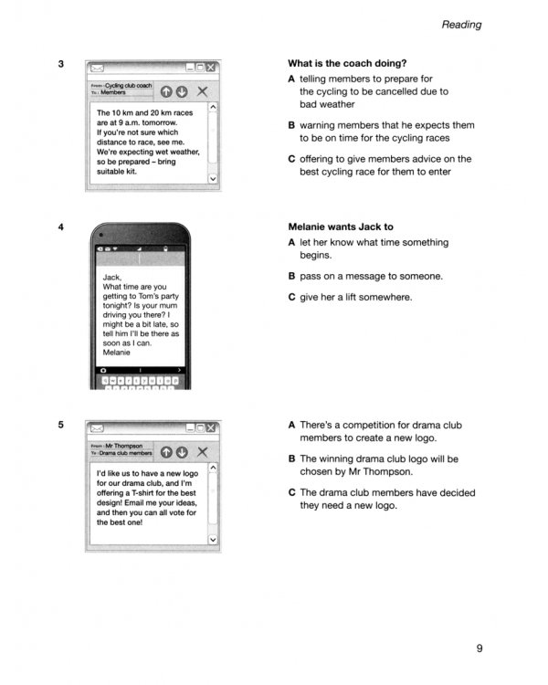 B1 Preliminary for Schools 2. Student's Book without Answers