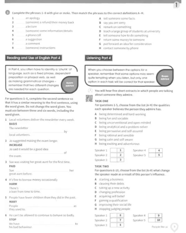 Complete. Advanced. Third Edition. Workbook without Answers with eBook