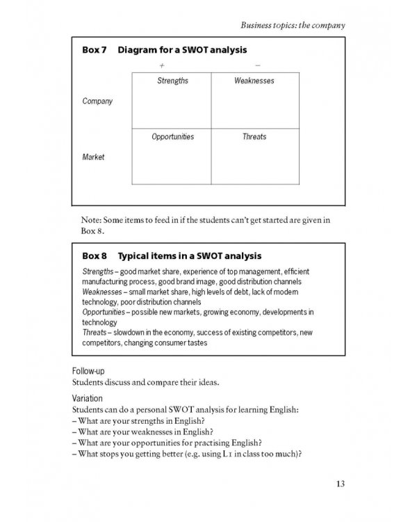 Дополнительное изображение книги «Five-Minute Activities for Business English»