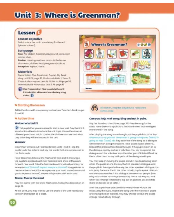 Greenman and the Magic Forest. 2nd Edition. Level B. Teacher’s Book with Digital Pack