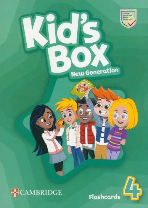 Kid`s Box New Generation Kid's Box New Generation. Level 4. Flashcards