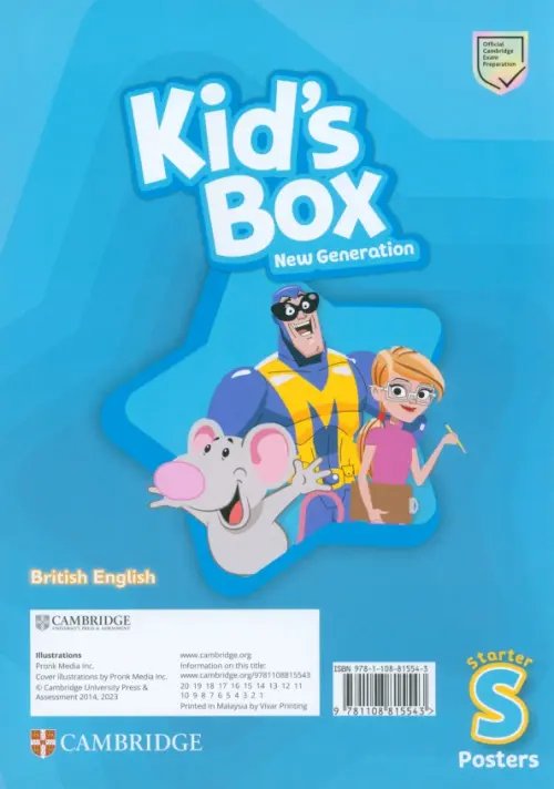 Kid`s Box New Generation Kid's Box New Generation. Starter. Posters
