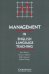 Management in English Language Teaching