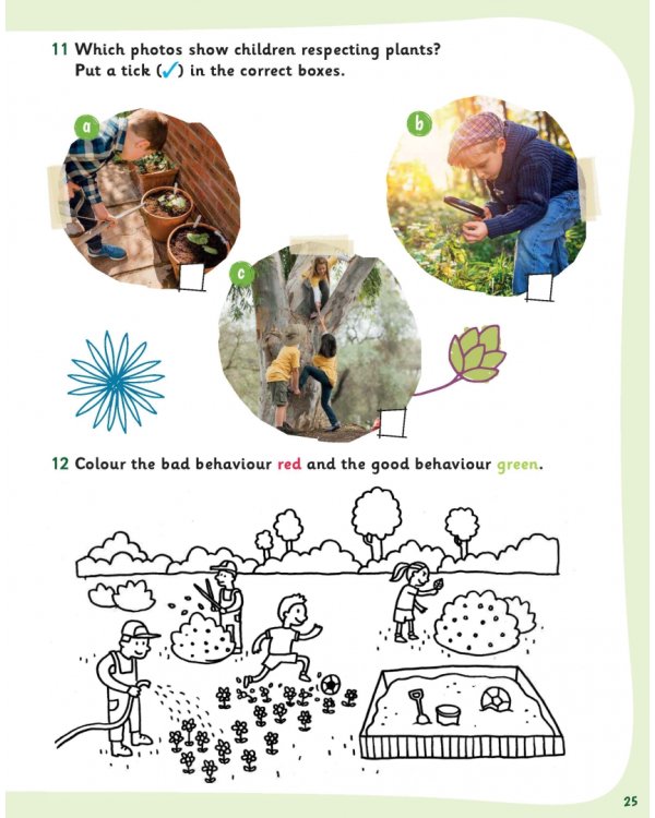 Science Skills. Level 1. Activity Book with Online Activities