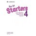 Pre A1 Starters 4. Student's Book without Answers with Audio. Authentic Practice Tests
