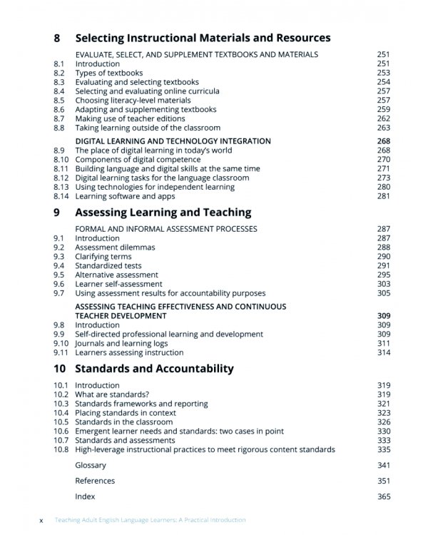 Teaching Adult English Language Learners. A Practical Introduction
