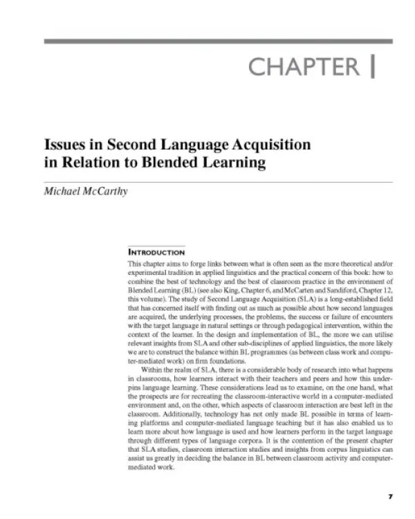 The Cambridge Guide to Blended Learning for Language Teaching