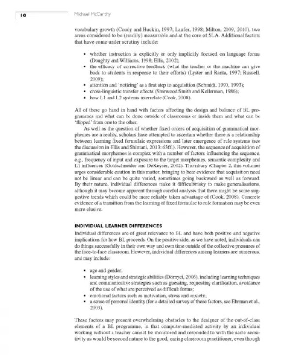 The Cambridge Guide to Blended Learning for Language Teaching