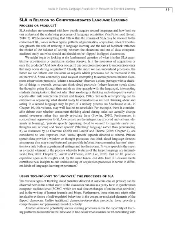 The Cambridge Guide to Blended Learning for Language Teaching