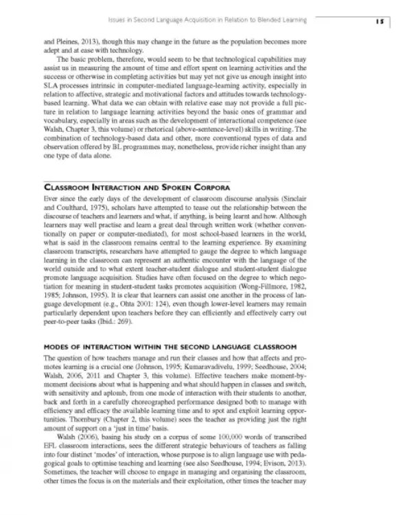 The Cambridge Guide to Blended Learning for Language Teaching