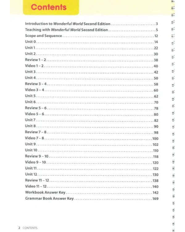 Wonderful World 2. 2nd Edition. Lesson Planner + Class Audio CD, DVD + Teacher's Resource CD-ROM