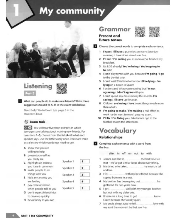 Compact. First For Schools. 3rd Edition. Workbook without Answers with eBook