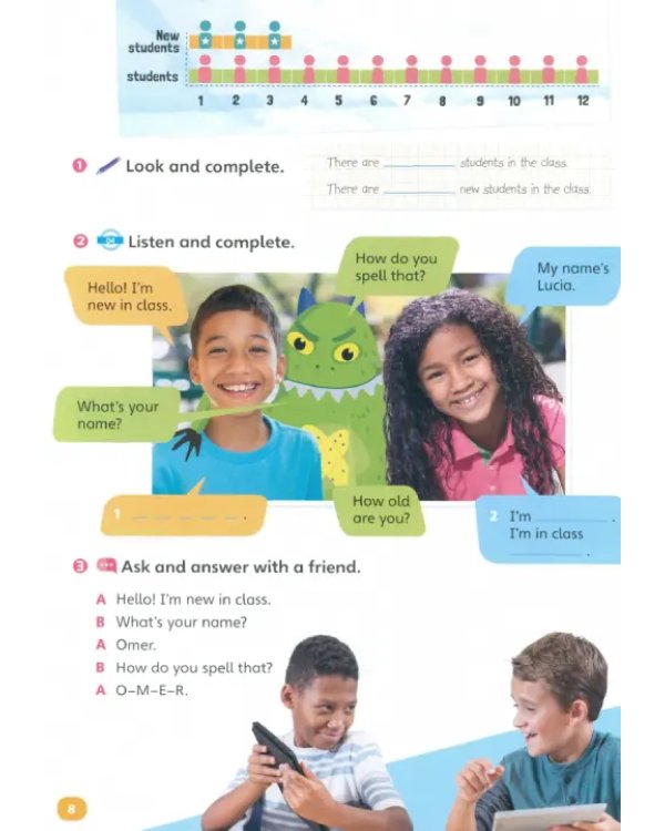 Fun Skills. Level 1. Student's Book and Home Booklet with Online Activities