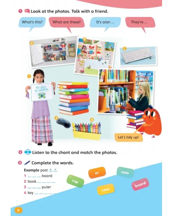 Fun Skills. Level 2. Student's Book and Home Booklet with Online Activities