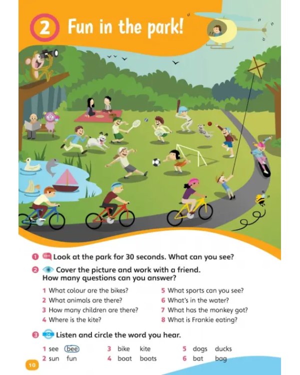 Fun Skills. Level 2. Student's Book and Home Booklet with Online Activities