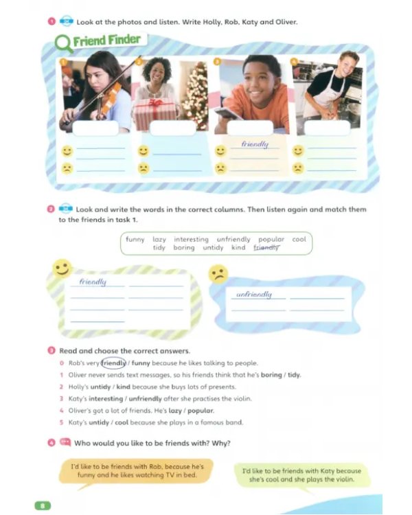 Fun Skills. Level 5. Student's Book and Home Booklet with Online Activities