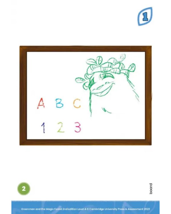 Greenman and the Magic Forest. 2nd Edition. Level A. Flashcards