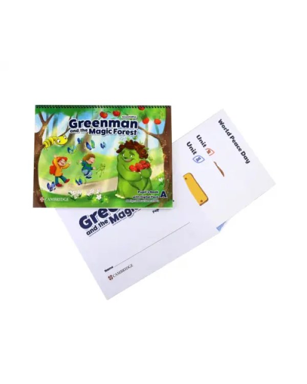 Greenman and the Magic Forest. 2nd Edition. Level A. Pupil’s Book with Digital Pack