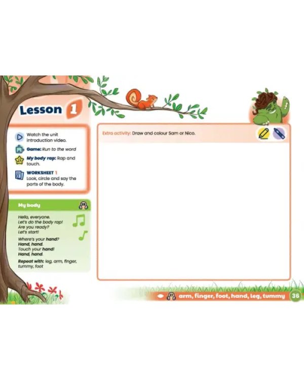 Greenman and the Magic Forest. 2nd Edition. Level A. Pupil’s Book with Digital Pack