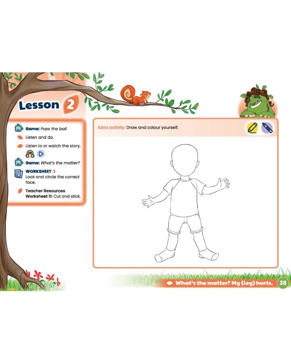 Greenman and the Magic Forest. 2nd Edition. Level A. Pupil’s Book with Digital Pack