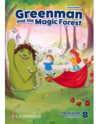 Greenman and the Magic Forest. 2nd Edition. Level B. Flashcards