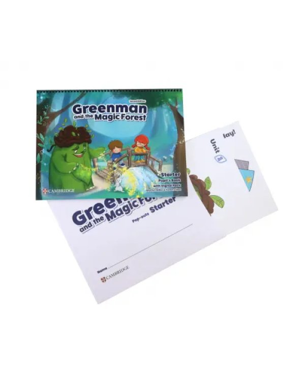 Greenman and the Magic Forest. 2nd Edition. Starter. Pupil’s Book with Digital Pack