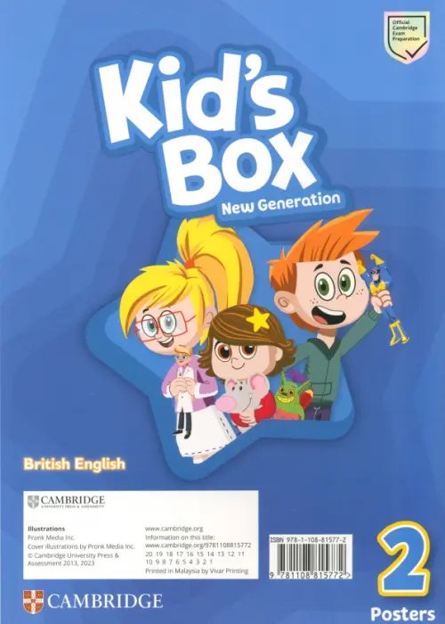 Kid`s Box New Generation Kid's Box New Generation. Level 2. Posters