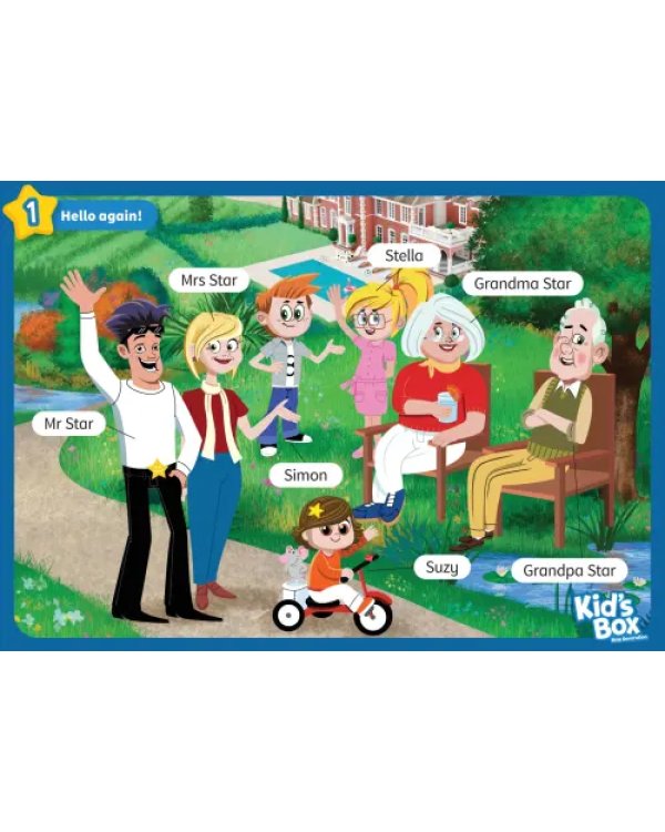 Kid's Box New Generation. Level 2. Posters