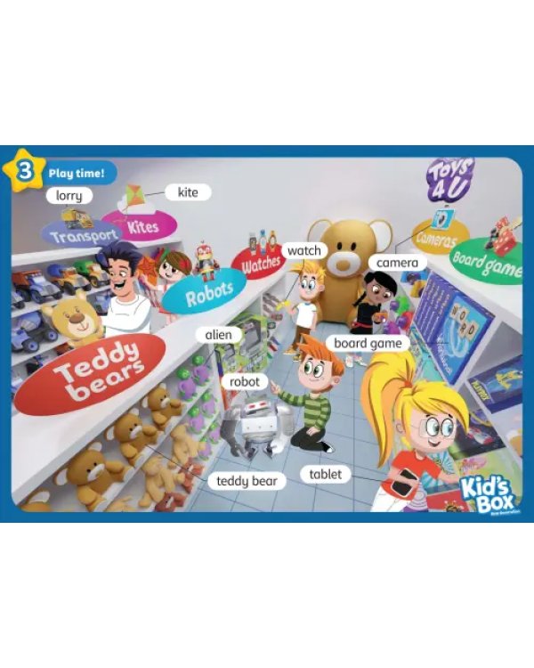 Kid's Box New Generation. Level 2. Posters