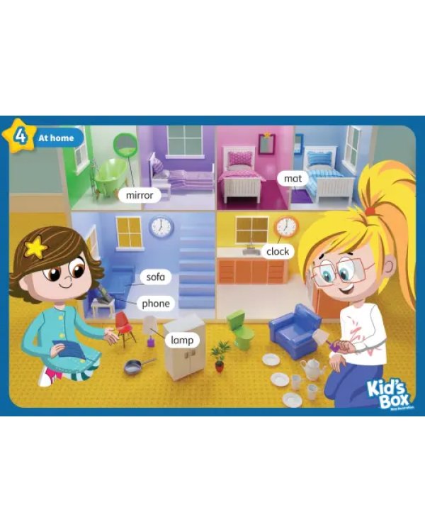 Kid's Box New Generation. Level 2. Posters