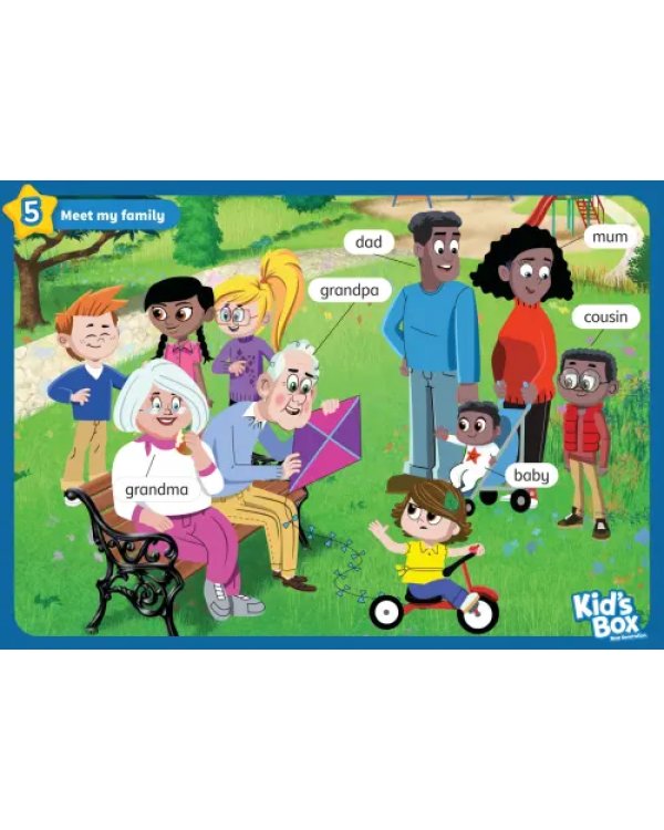 Kid's Box New Generation. Level 2. Posters