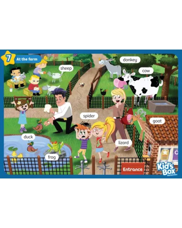Kid's Box New Generation. Level 2. Posters