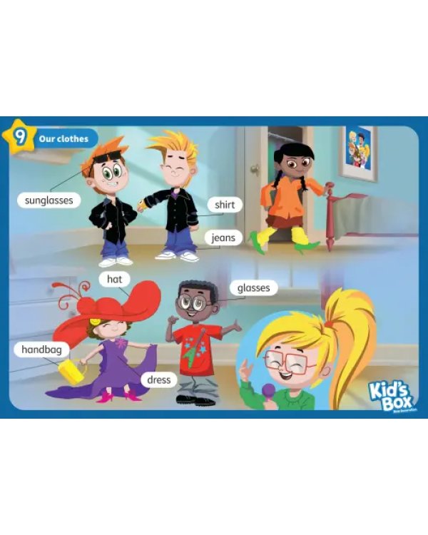 Kid's Box New Generation. Level 2. Posters