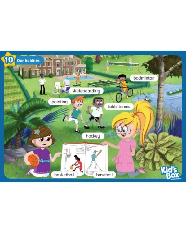 Kid's Box New Generation. Level 2. Posters