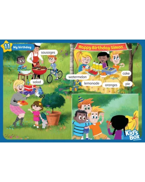 Kid's Box New Generation. Level 2. Posters