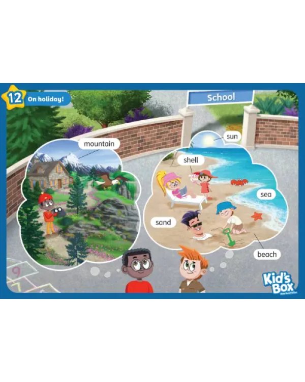 Kid's Box New Generation. Level 2. Posters