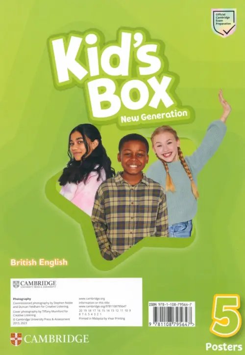 Kid`s Box New Generation Kid's Box New Generation. Level 5. Posters