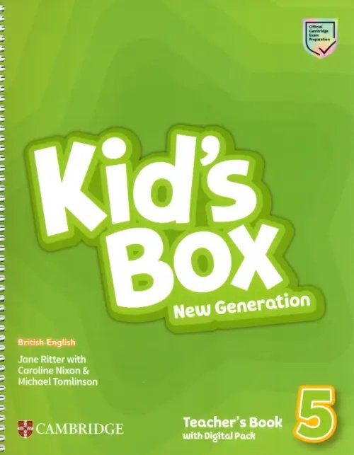 Kid`s Box New Generation Kid's Box New Generation. Level 5. Teacher's Book with Digital Pack