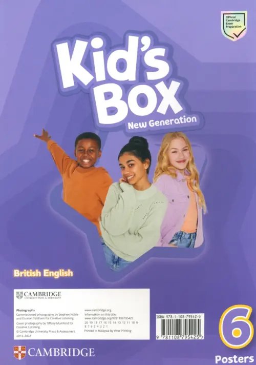 Kid`s Box New Generation Kid's Box New Generation. Level 6. Posters