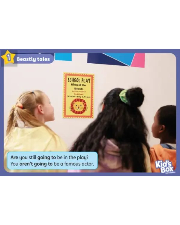 Kid's Box New Generation. Level 6. Posters