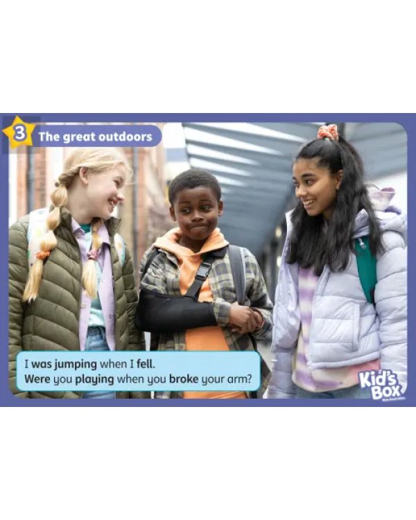 Kid's Box New Generation. Level 6. Posters