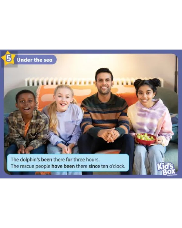 Kid's Box New Generation. Level 6. Posters