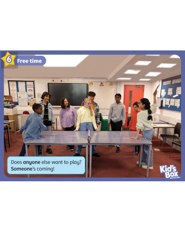 Kid's Box New Generation. Level 6. Posters