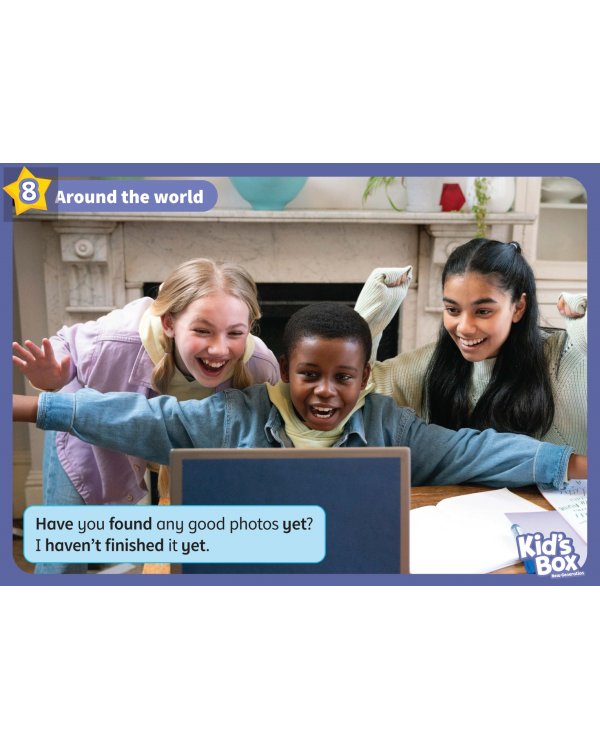 Kid's Box New Generation. Level 6. Posters