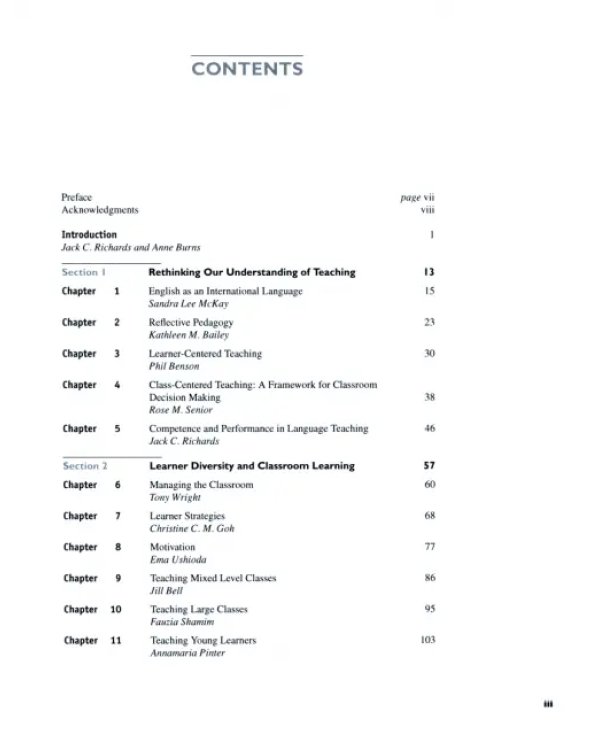 The Cambridge Guide to Pedagogy and Practice in Second Language Teaching