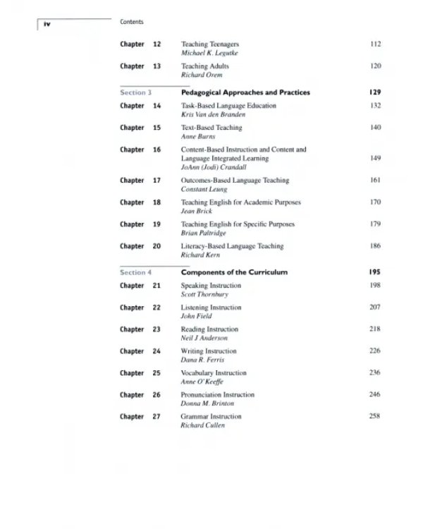 The Cambridge Guide to Pedagogy and Practice in Second Language Teaching