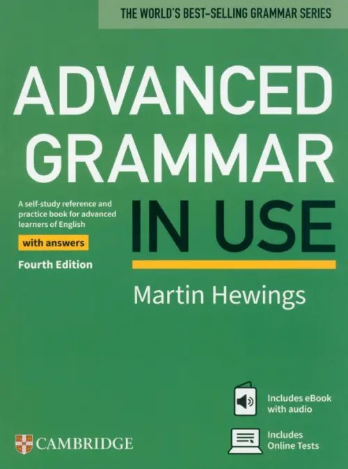 In Use Advanced Grammar in Use. Fourth Edition. Book with Answers and eBook and Online Test