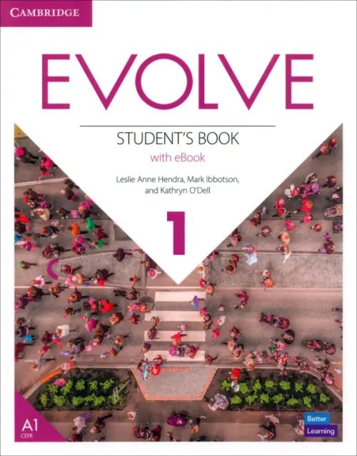 Evolve Evolve. Level 1. Student's Book with eBook