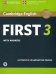 Cambridge English First 3. Student's Book with Answers with Audio